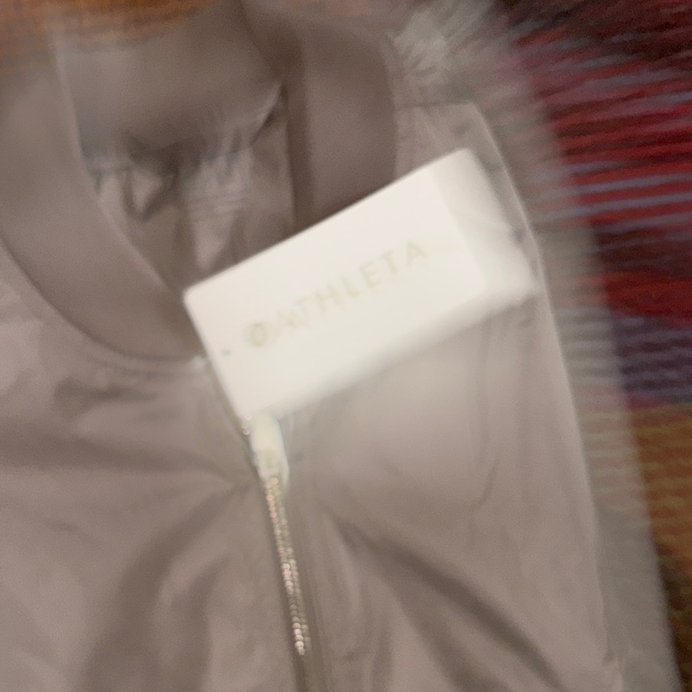 Athleta Utility Jacket in Taupe - Picture 3 of 3